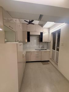 Kitchen Image of 650 Sq.ft 1.5 BHK Apartment / Flat for rent in Dosti West County Oak, Thane West Thane for Rs. 30000