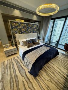 Bedroom Image of 1150 Sq.ft 2 BHK Apartment / Flat for sale in Lodha New Cuffe Parade, Sion Mumbai for Rs. 34000000
