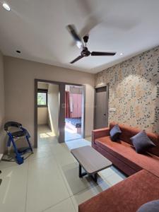 Hall Image of 1000 Sq.ft 1 BHK Apartment / Flat for rent in Mahalakshmi Nagar Indore for Rs. 22000