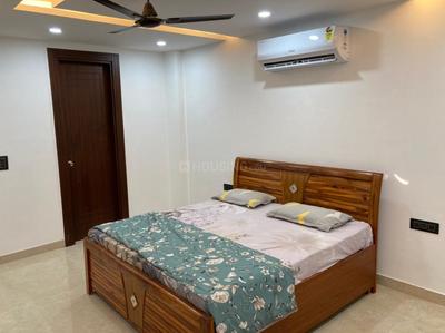 Bedroom Image of 900 Sq.ft 1 BHK Builder Floor for rent in Sector 46 Gurgaon for Rs. 31000
