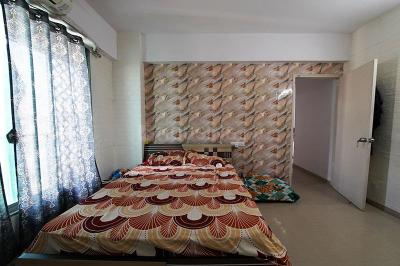 Bedroom Image of 1980 Sq.ft 3 BHK Apartment / Flat for sale in Vaishno Devi Circle Ahmedabad for Rs. 10500000