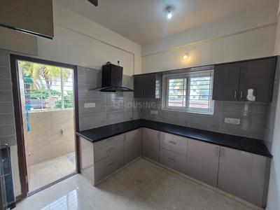 Kitchen Image of 1800 Sq.ft 3 BHK Apartment / Flat for rent in Sanjaynagar Bengaluru for Rs. 50000