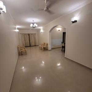 Hall Image of 1500 Sq.ft 3 BHK Apartment / Flat for rent in Panjim Goa for Rs. 60000