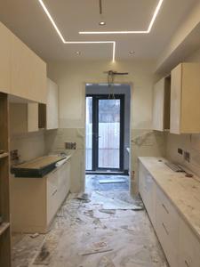 Kitchen Image of 1800 Sq.ft 3 BHK Builder Floor for sale in Ashok Vihar New Delhi for Rs. 45000000