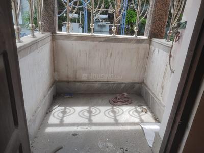 Balcony Image of 780 Sq.ft 2.5 BHK Apartment / Flat for sale in Teghoria Kolkata for Rs. 2350000