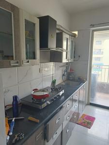 Kitchen Image of 913 Sq.ft 2 BHK Apartment / Flat for sale in Icon Imperio, Wagholi Pune for Rs. 5850000