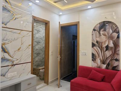 Living Room Image of 600 Sq.ft 2 BHK Apartment / Flat for sale in Dwarka Mor New Delhi for Rs. 4200000