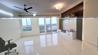 Hall Image of 1688 Sq.ft 3 BHK Apartment / Flat for rent in Hiranandani Calgary, Chikkasanne Bengaluru for Rs. 55000