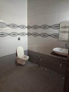 Bathroom Image of 1000 Sq.ft 2 BHK Builder Floor for rent in Ayushi Dhara Phase 4, Sagra Jabalpur for Rs. 17000
