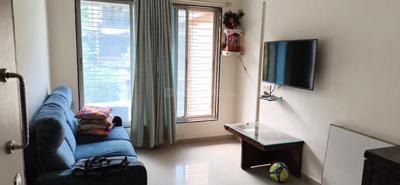 Living Room Image of 450 Sq.ft 1 BHK Apartment / Flat for rent in Borivali East Mumbai for Rs. 34000