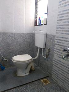 Common Bathroom Two Image of 892 Sq.ft 1 BHK Apartment / Flat for sale in Trimurti Chandraabha, Dhayari Pune for Rs. 4650000