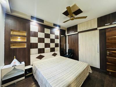 Bedroom Image of 1600 Sq.ft 3.5 BHK Apartment / Flat for rent in BPTP Park Grandeura, Sector 82 Faridabad for Rs. 45000