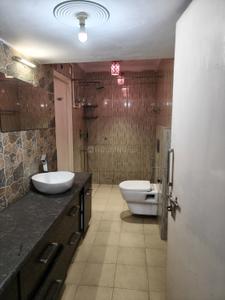 Bathroom Image of 1200 Sq.ft 2 BHK Independent House for rent in Sector 17 Gurgaon for Rs. 35000