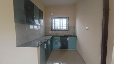 Kitchen Image of 685 Sq.ft 1 BHK Apartment / Flat for rent in C V Raman Nagar Bengaluru for Rs. 24000