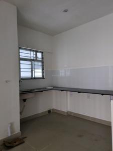 Kitchen Image of 901 Sq.ft 3 BHK Apartment / Flat for sale in Shapoorji Pallonji Shukhobrishti Spandan Phase 9 , New Town Kolkata for Rs. 6200000