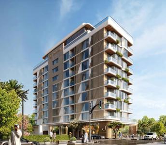 Building Image of 721 Sq.ft 1 BHK Apartment / Flat for sale in Majan Dubai for Rs. 29807870