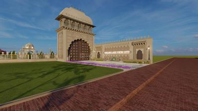 Image of 850 Sq.ft Residential Plot / Land for sale in Dream Lake View City NX, Rajoda, Indore for Rs. 2551000