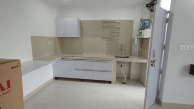 Kitchen Image of 900 Sq.ft 1 BHK Builder Floor for rent in Sector 46 Gurgaon for Rs. 28000