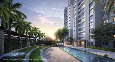 Image of 1250 Sq.ft 3 BHK Apartment / Flat for sale in DN Fairytale, Madanpur, Bhubaneswar for Rs. 10050000