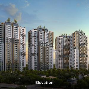 Building Image of 2350 Sq.ft 3 BHK Apartment / Flat for sale in MK One, Yendada Visakhapatnam for Rs. 21150000