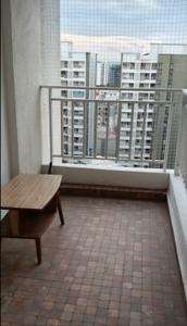 Balcony Image of 950 Sq.ft 2 BHK Apartment / Flat for rent in Majestique Manhattan E F, Wagholi Pune for Rs. 21900
