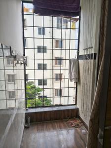 Balcony Image of 600 Sq.ft 1 BHK Apartment / Flat for rent in Nagavara Bengaluru for Rs. 27000