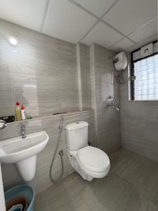 Bathroom Image of 568 Sq.ft 1 BHK Apartment / Flat for rent in Runwal Gardens, Dombivli East Thane for Rs. 14000
