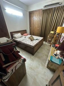 Bedroom Image of 585 Sq.ft 1 BHK Apartment / Flat for rent in RG Residency, Sector 120 Noida for Rs. 24500