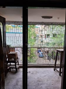 Balcony Image of 1276 Sq.ft 3 BHK Apartment / Flat for rent in Lake Town Kolkata for Rs. 22000