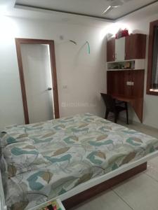 Bedroom Image of 1500 Sq.ft 3 BHK Apartment / Flat for rent in Mahalaxmi Navratan Heights, Navratna Complex Udaipur for Rs. 32000