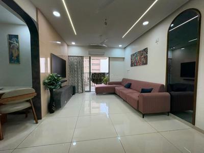 Hall Image of 1000 Sq.ft 3 BHK Apartment / Flat for sale in Roland Western Sparsh, Vaishno Devi Circle Ahmedabad for Rs. 11500000