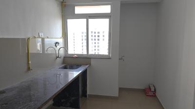 Kitchen Image of 550 Sq.ft 1 BHK Apartment / Flat for rent in Puraniks City Reserva Phase 1, Kasarvadavali Thane for Rs. 17000