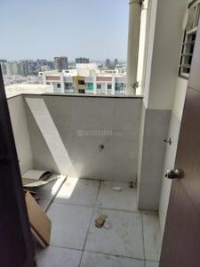 Balcony Image of 1500 Sq.ft 3 BHK Apartment / Flat for rent in New Alkapuri Vadodara for Rs. 25000