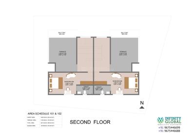Image of 2100 Sq.ft 4 BHK Villa for sale in Kiwale, Pune for Rs. 16000000