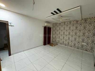 Bedroom Image of 1300 Sq.ft 3 BHK Independent House for rent in Bhawrasla Indore for Rs. 18000