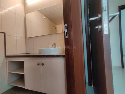 Kitchen Image of 1355 Sq.ft 2.5 BHK Apartment / Flat for rent in L And T Raintree Boulevard, Sahakara Nagar Bengaluru for Rs. 55500