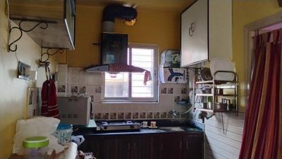 Kitchen Image of 850 Sq.ft 2.5 BHK Apartment / Flat for sale in Haltu Kolkata for Rs. 4700000