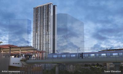 Image of 1000 Sq.ft 2 BHK Apartment / Flat for sale in Rivali Park Stargaze, Borivali East, Mumbai for Rs. 22600000