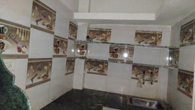 Kitchen Image of 500 Sq.ft 1 BHK Apartment / Flat for rent in Vijay Nagar Indore for Rs. 7000