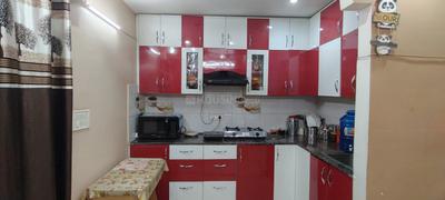 Kitchen Image of 900 Sq.ft 3 BHK Builder Floor for sale in Shahdara New Delhi for Rs. 6000000