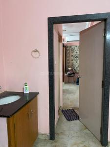 Bedroom Image of 1200 Sq.ft 2 BHK Apartment / Flat for rent in MVP Colony Visakhapatnam for Rs. 16000