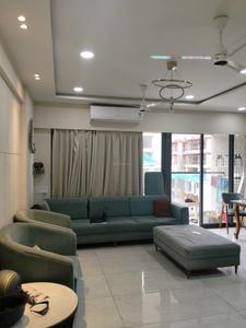 Living Room Image of 1800 Sq.ft 3 BHK Apartment / Flat for sale in Seventh Bliss, Gota Ahmedabad for Rs. 11500000