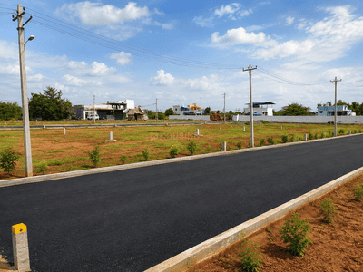 Image of 1200 Sq.ft Residential Plot / Land for sale in Thiruverumbur, Tiruchirappalli for Rs. 1840000