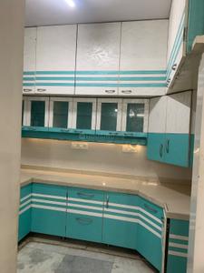 Kitchen Image of 1500 Sq.ft 3 BHK Apartment / Flat for rent in Khairatabad Hyderabad for Rs. 37000