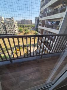 Balcony Image of 2400 Sq.ft 3 BHK Apartment / Flat for rent in Bhayli Vadodara for Rs. 55000
