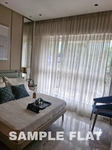 Bedroom Image of 1250 Sq.ft 3 BHK Apartment / Flat for sale in Oscar Om Nandanvan, Mulund West Mumbai for Rs. 28500000