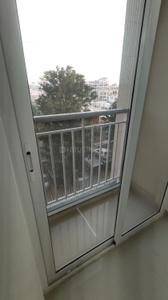 Balcony Image of 1780 Sq.ft 3 BHK Apartment / Flat for rent in Alembic Veda II, Chhani Jakat Naka Vadodara for Rs. 35000