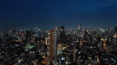 Balcony Image of 1475 Sq.ft 3 BHK Apartment / Flat for sale in Prescon Midtown Bay, Mahim Mumbai for Rs. 65000000