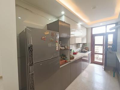 Kitchen Image of 1800 Sq.ft 3 BHK Independent House for rent in Palam Vihar Gurgaon for Rs. 55000