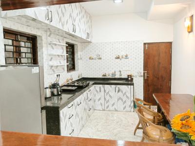 Kitchen Image of 1593 Sq.ft 3 BHK Apartment / Flat for rent in Baingini Goa for Rs. 65000